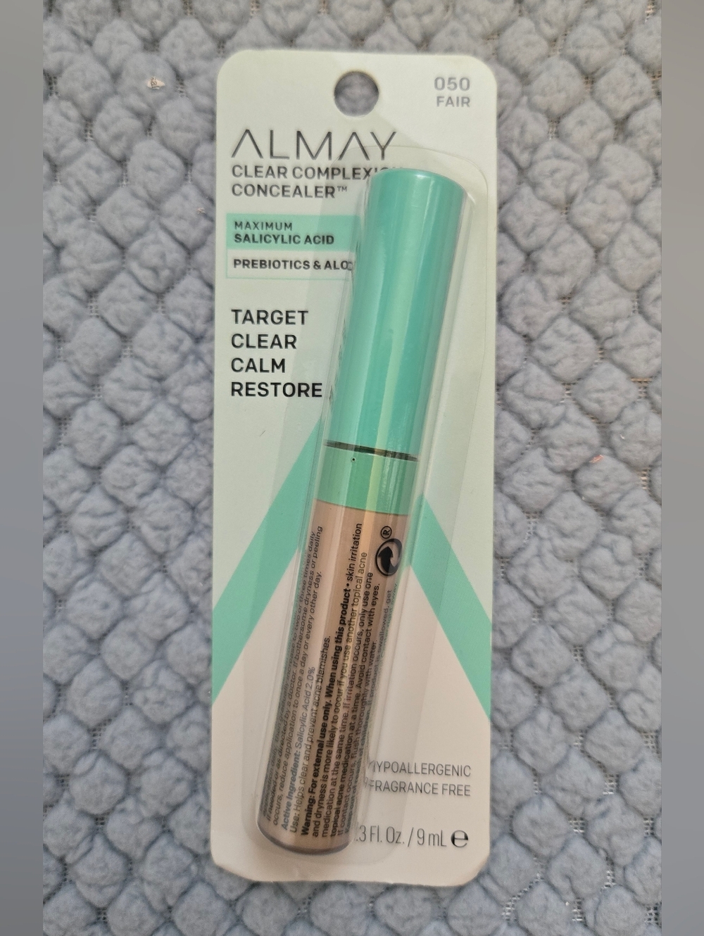 New Almay Clear Complexion Concealer - Fair